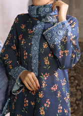 Shahkar By VS Textile Embroidered Khaddar 3 Piece Unstitched Suit VS25SEK D-004